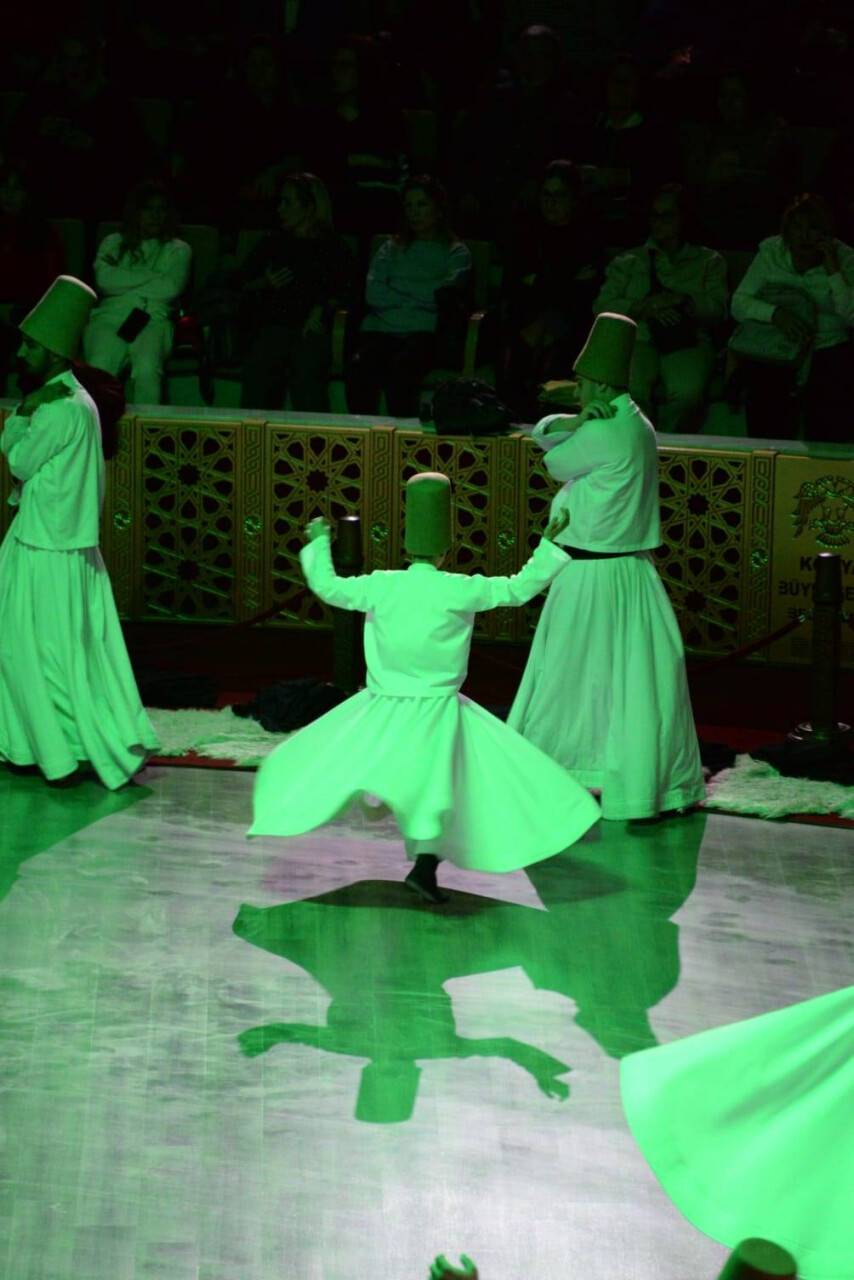 Konya'da 750. Vuslat Yıl Dönümü törenleri başladı 26