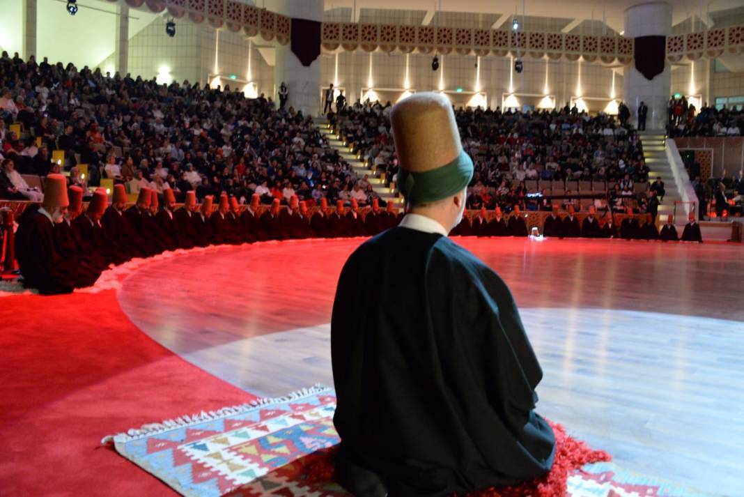 Konya'da 750. Vuslat Yıl Dönümü törenleri başladı 18