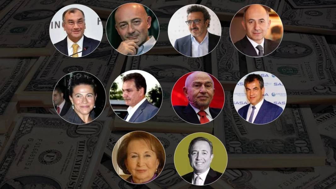 İşte Türkiye'nin en zengin 100 ailesi 10