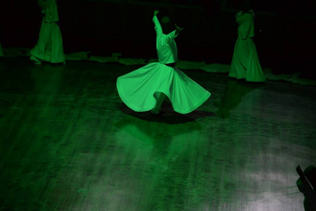 Konya'da 750. Vuslat Yıl Dönümü törenleri başladı 41