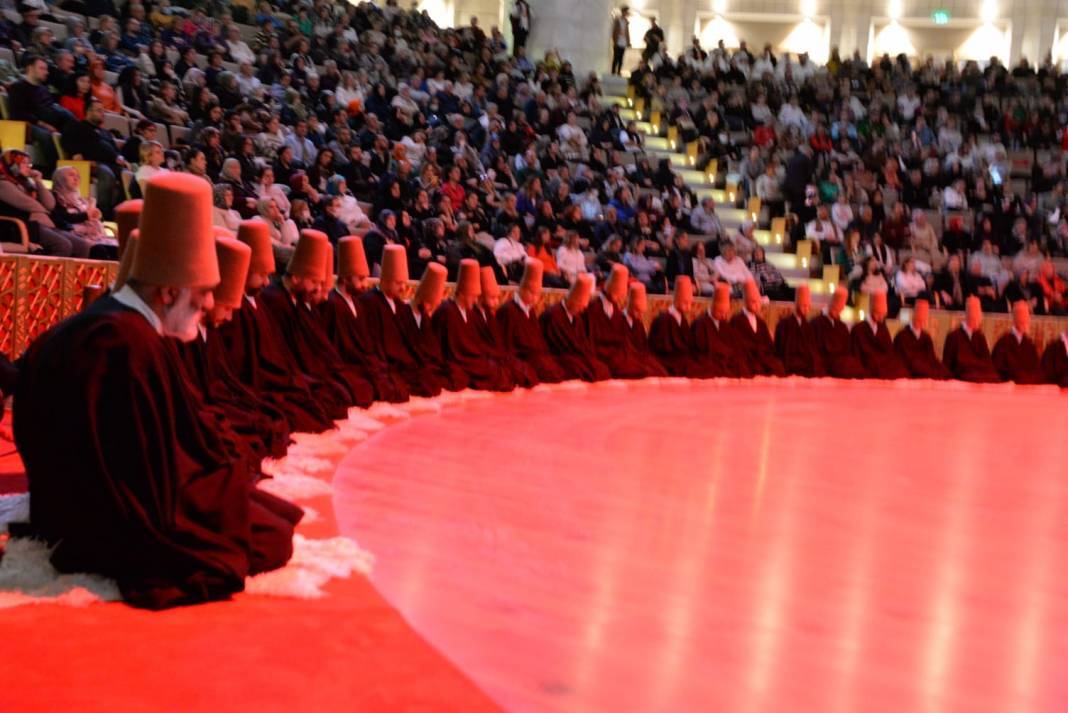 Konya'da 750. Vuslat Yıl Dönümü törenleri başladı 38