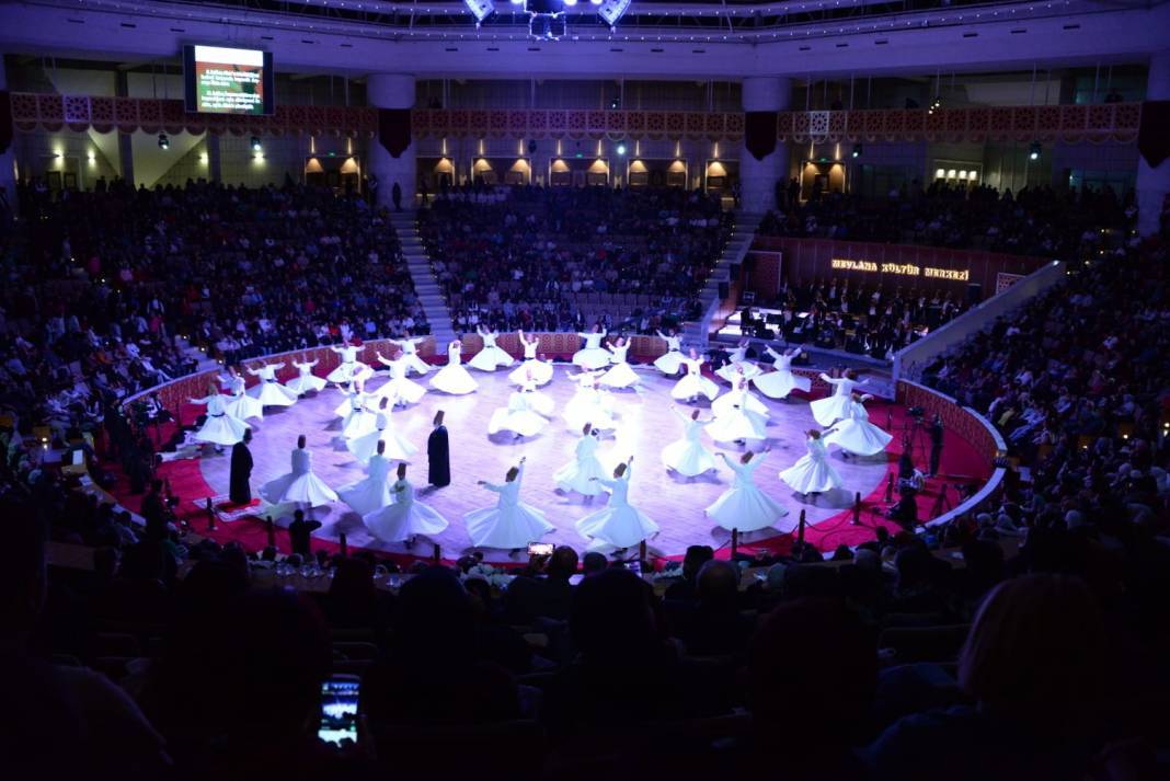 Konya'da 750. Vuslat Yıl Dönümü törenleri başladı 37