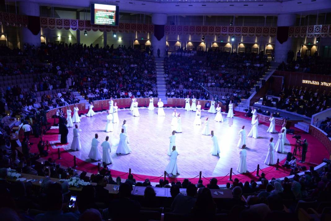 Konya'da 750. Vuslat Yıl Dönümü törenleri başladı 35