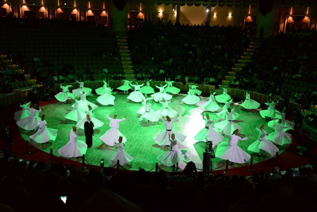 Konya'da 750. Vuslat Yıl Dönümü törenleri başladı 34