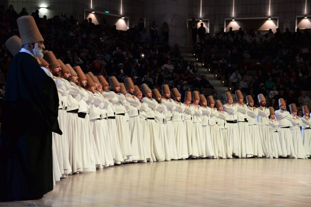 Konya'da 750. Vuslat Yıl Dönümü törenleri başladı 28