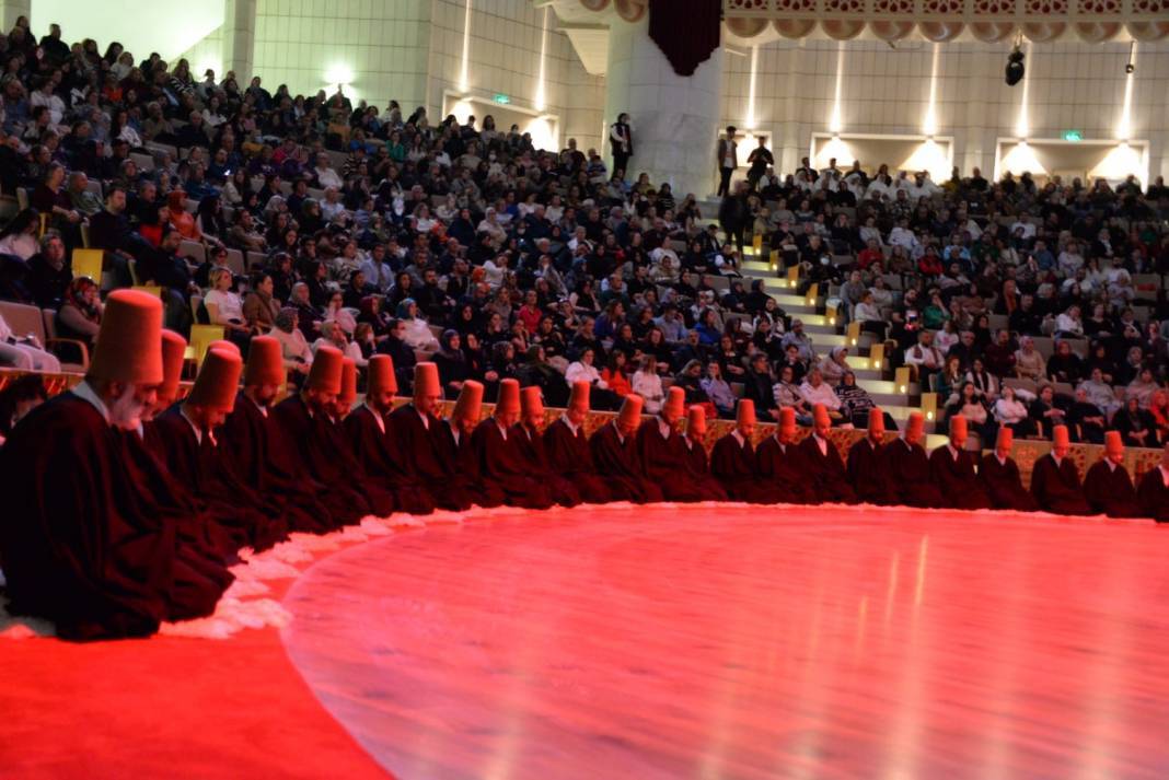 Konya'da 750. Vuslat Yıl Dönümü törenleri başladı 23