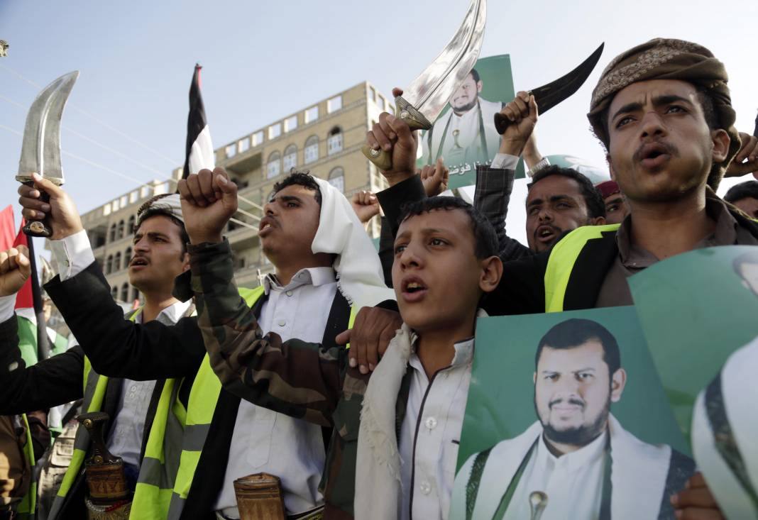 Yemenliler, İsrail'in Gazze'ye saldırılarını protesto etti 17