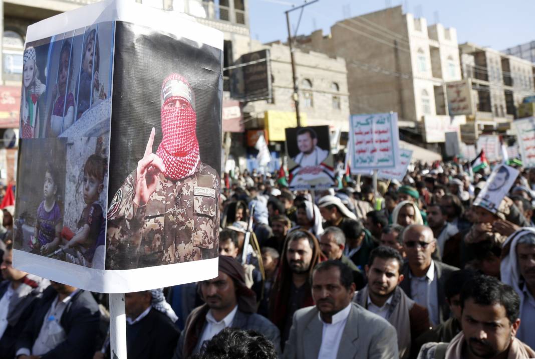 Yemenliler, İsrail'in Gazze'ye saldırılarını protesto etti 11