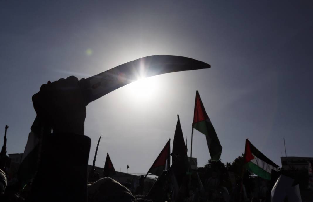 Yemenliler, İsrail'in Gazze'ye saldırılarını protesto etti 7