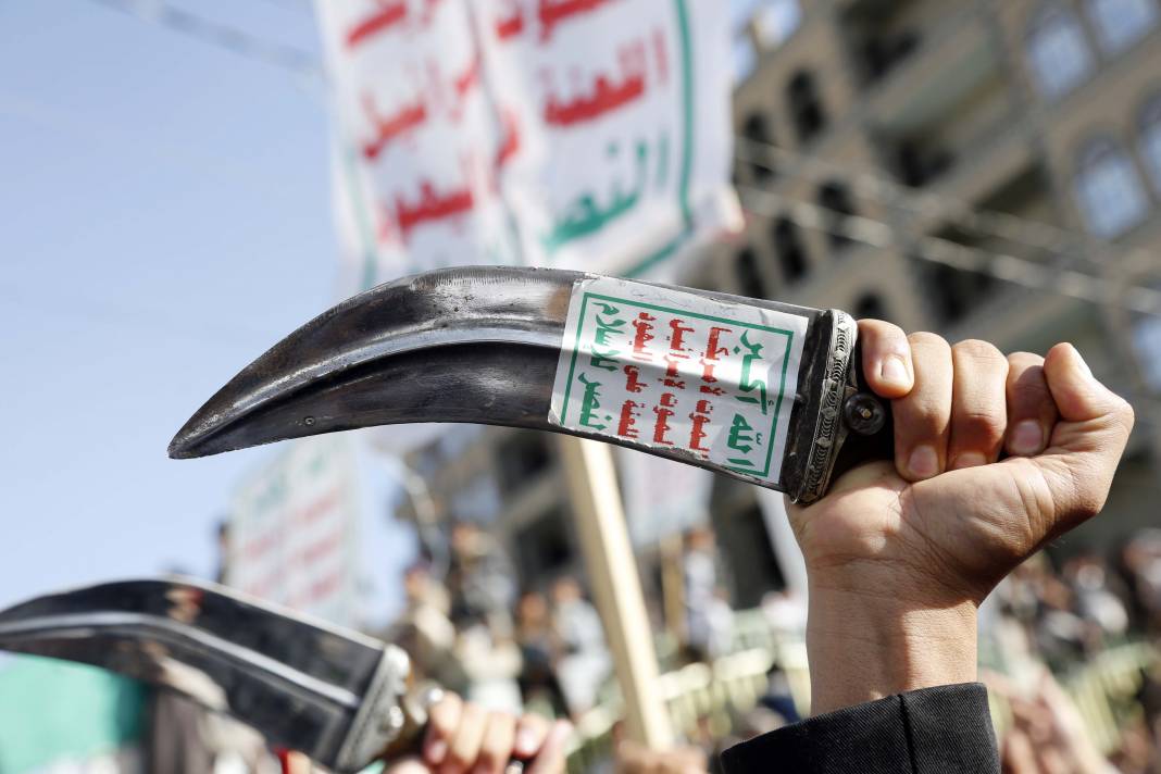 Yemenliler, İsrail'in Gazze'ye saldırılarını protesto etti 6