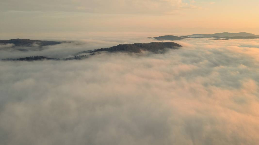 Çam Dağı, renk tonlarıyla güzel görüntüler oluşturdu 3
