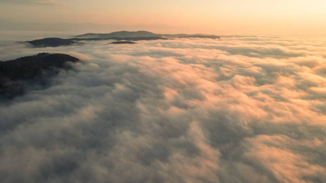 Çam Dağı, renk tonlarıyla güzel görüntüler oluşturdu 4