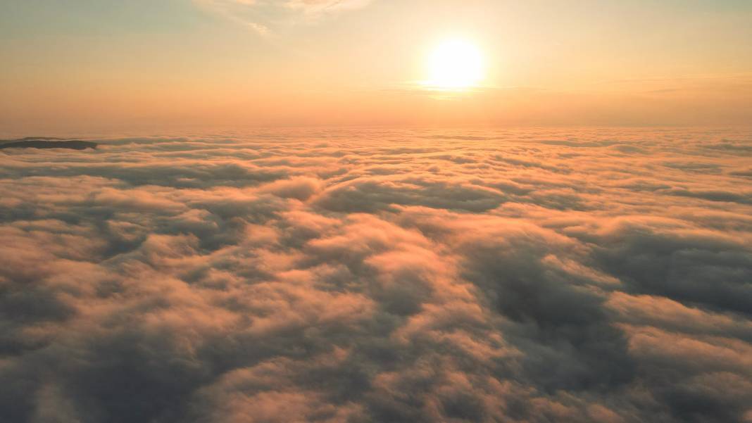 Çam Dağı, renk tonlarıyla güzel görüntüler oluşturdu 6