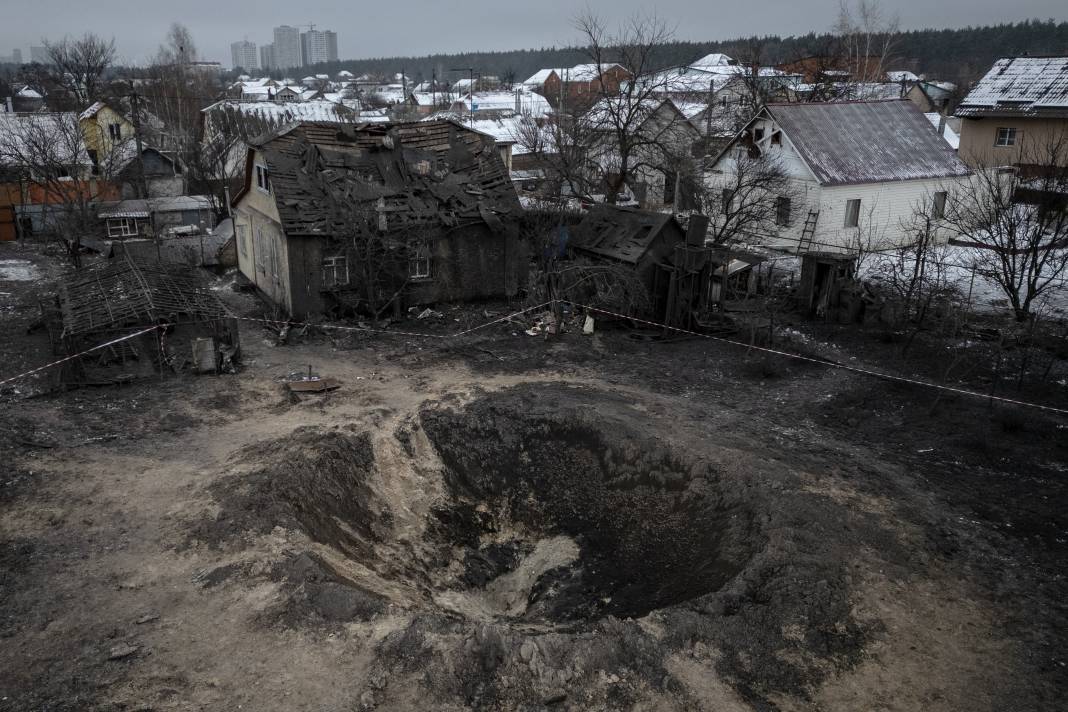 Ukrayna: Rusya, Kiev'e balistik füzelerle saldırı düzenledi 4