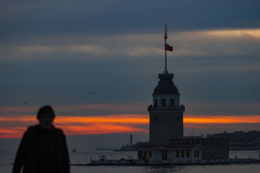 İstanbul'da gün batımı şehrin ruhunu yansıtıyor 5