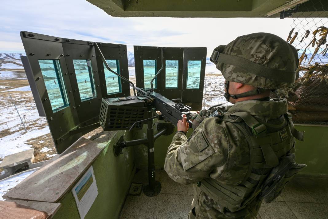 Van-İran sınırındaki güvenlik tedbirleri artıyor 2