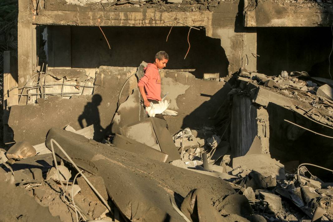 Gazze Şeridi'ne yönelik saldırılar şiddetlenerek devam ediyor 3