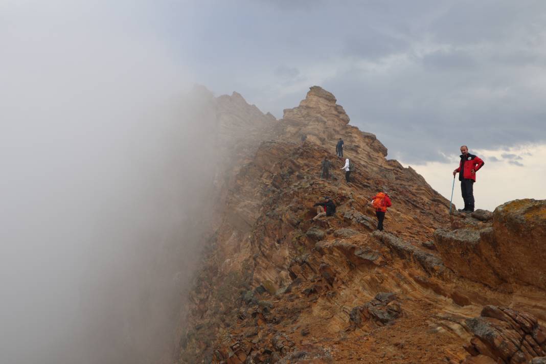 Aras Vadisi ve çevresi doğa tutkunlarını cezbediyor 1