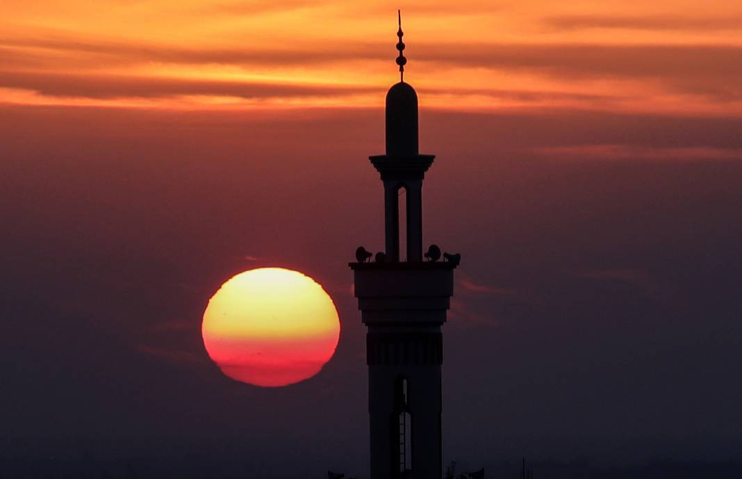 Gazze'de gün batımı dünyanın dikkatini Filistin sorununa çekmeyi başardı 6