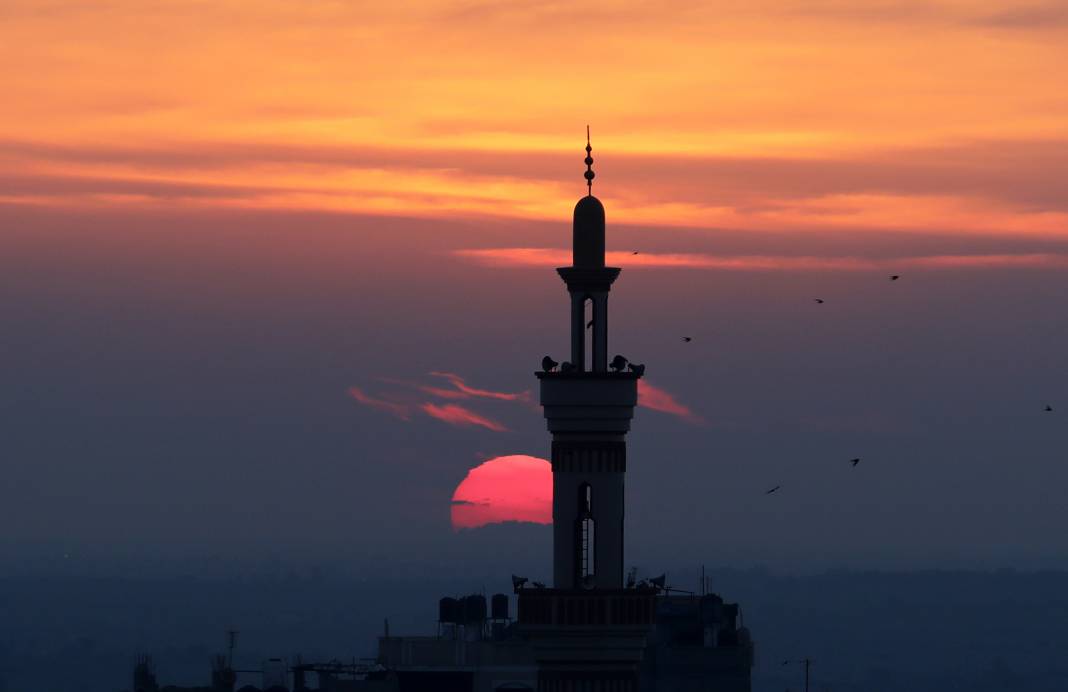 Gazze'de gün batımı dünyanın dikkatini Filistin sorununa çekmeyi başardı 4