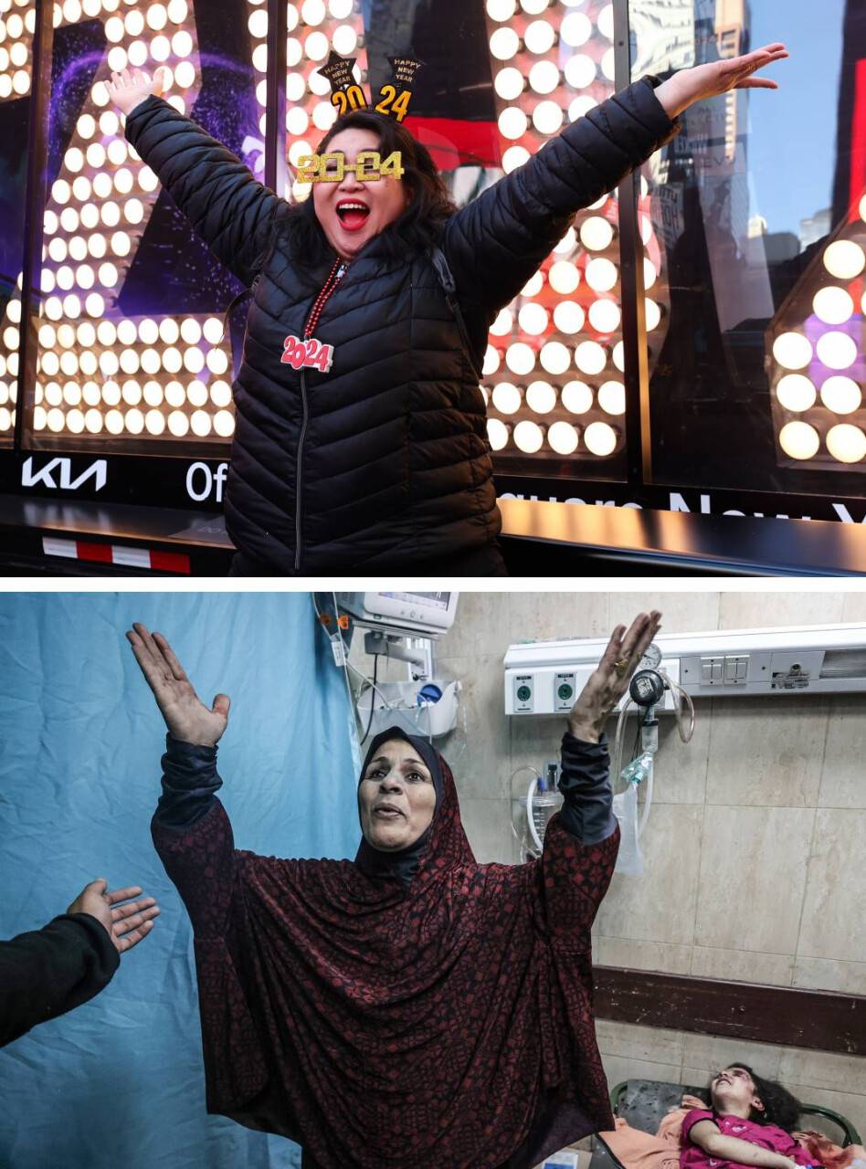 'Dünyanın iki yüzü' ya da "İKİ YÜZLÜ DÜNYA!" 11