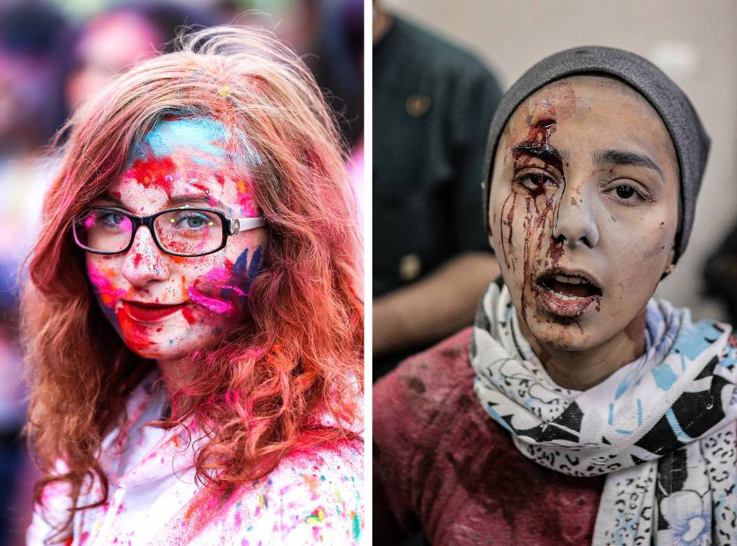 'Dünyanın iki yüzü' ya da "İKİ YÜZLÜ DÜNYA!" 8