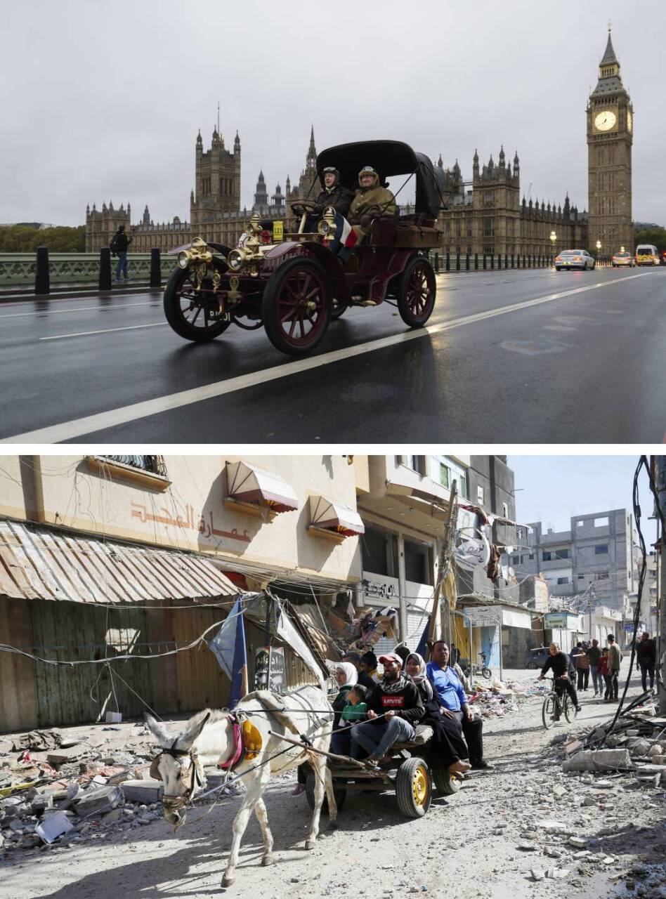 'Dünyanın iki yüzü' ya da "İKİ YÜZLÜ DÜNYA!" 5