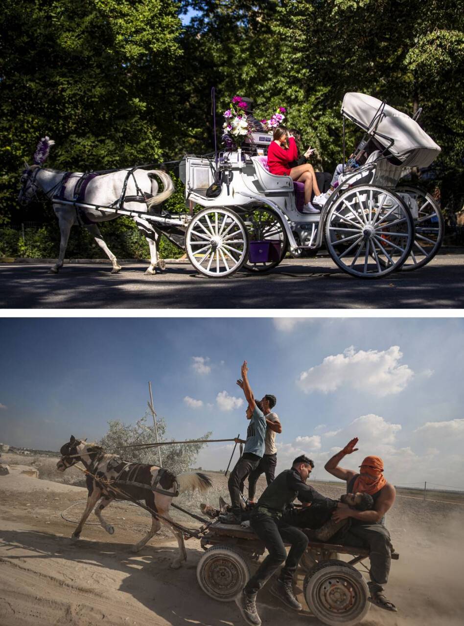 'Dünyanın iki yüzü' ya da "İKİ YÜZLÜ DÜNYA!" 4