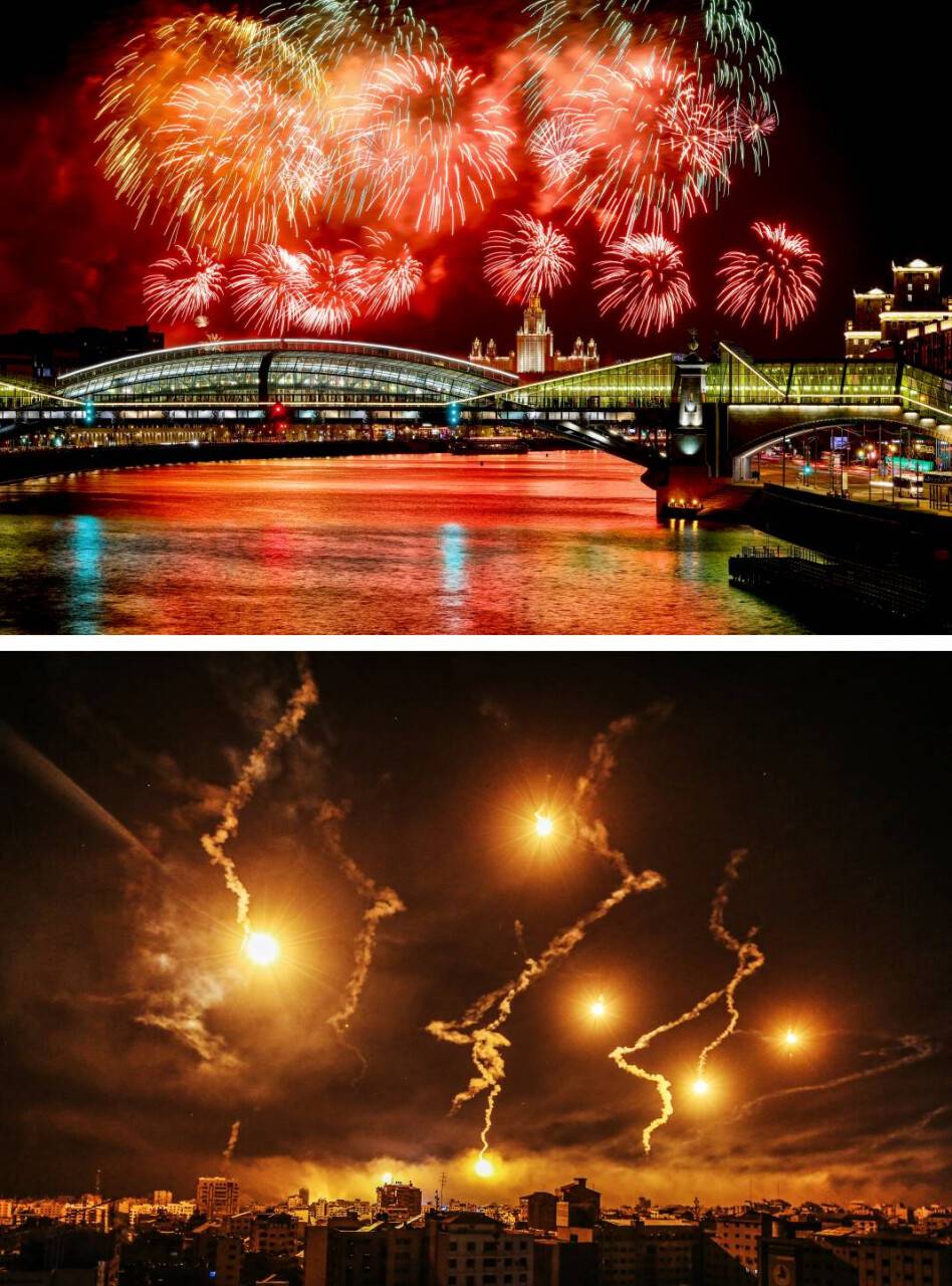 'Dünyanın iki yüzü' ya da "İKİ YÜZLÜ DÜNYA!" 2