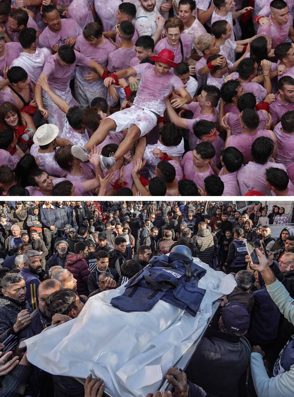 'Dünyanın iki yüzü' ya da "İKİ YÜZLÜ DÜNYA!" 1