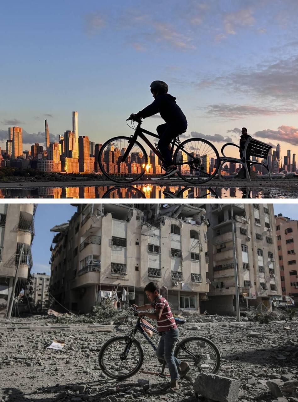 'Dünyanın iki yüzü' ya da "İKİ YÜZLÜ DÜNYA!" 3