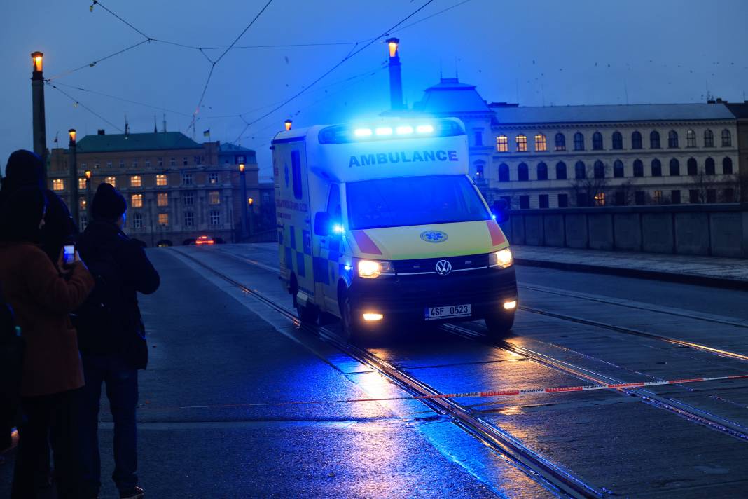 Prag'da üniversiteye saldırı: 15 ölü çok sayıda yaralı 6