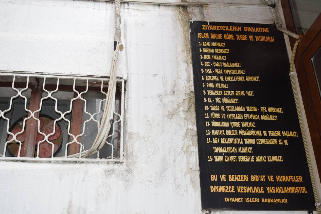 Konya'da yüzyıllar boyu ayakta kalan Bulgur Tekke Cami 5