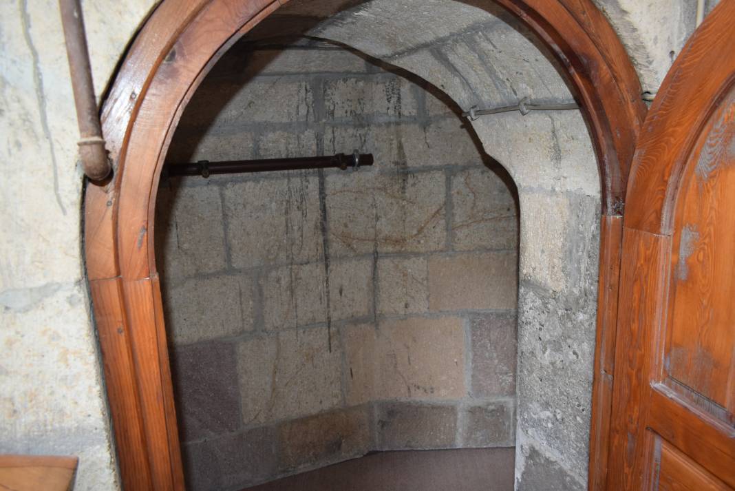 Konya'da yüzyıllar boyu ayakta kalan Bulgur Tekke Cami 2