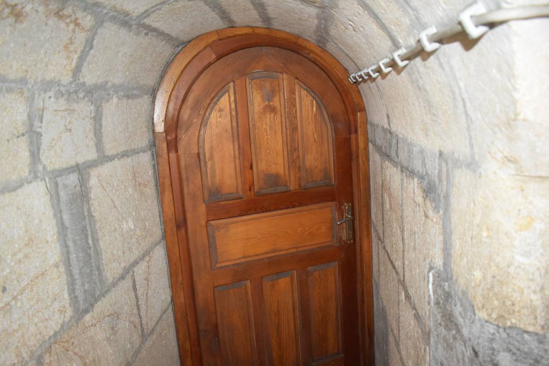 Konya'da yüzyıllar boyu ayakta kalan Bulgur Tekke Cami 3