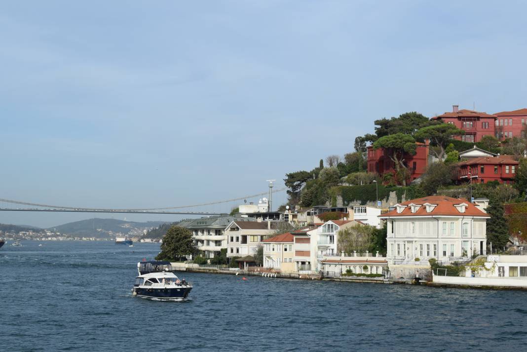 İstanbul Boğazı'nın nefes kesen manzaraları 7