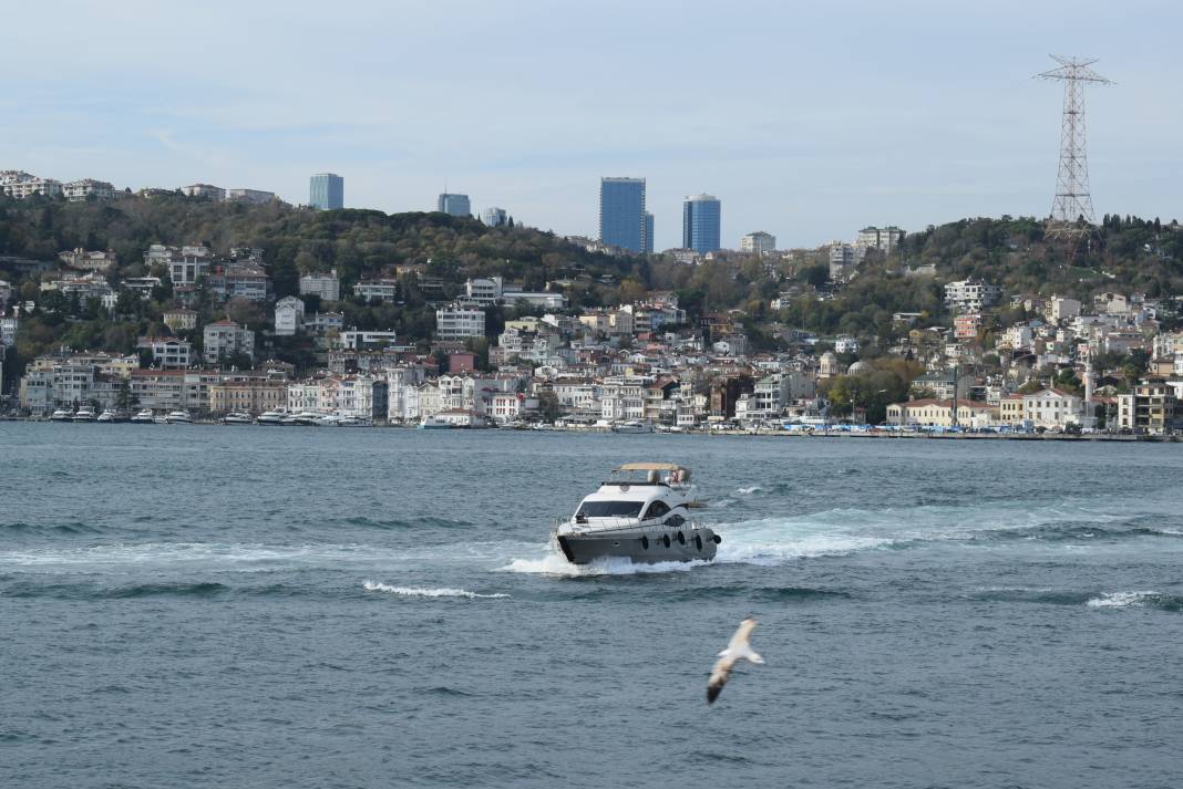 İstanbul Boğazı'nın nefes kesen manzaraları 6