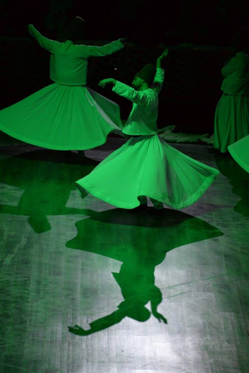 Konya'da 750. Vuslat Yıl Dönümü törenleri başladı 16