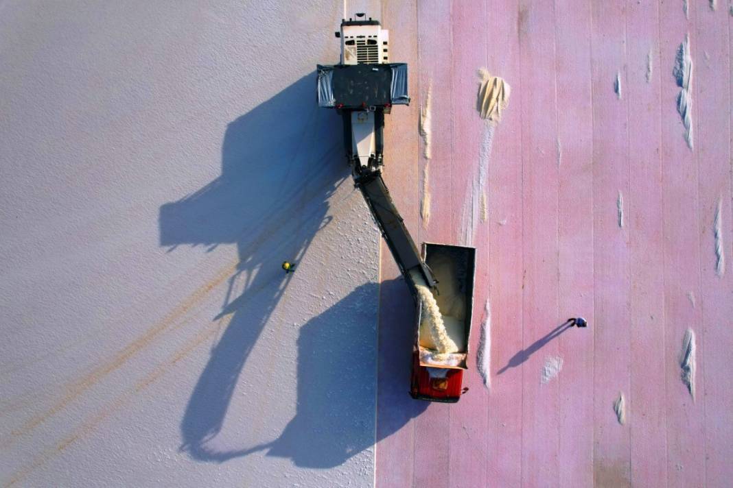 Gölden gelen lezzet dünya sofralarını süslemeye hazırlanıyor 3