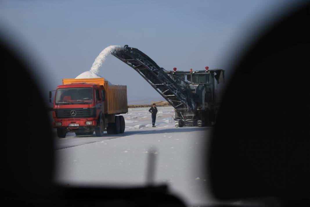 Gölden gelen lezzet dünya sofralarını süslemeye hazırlanıyor 7