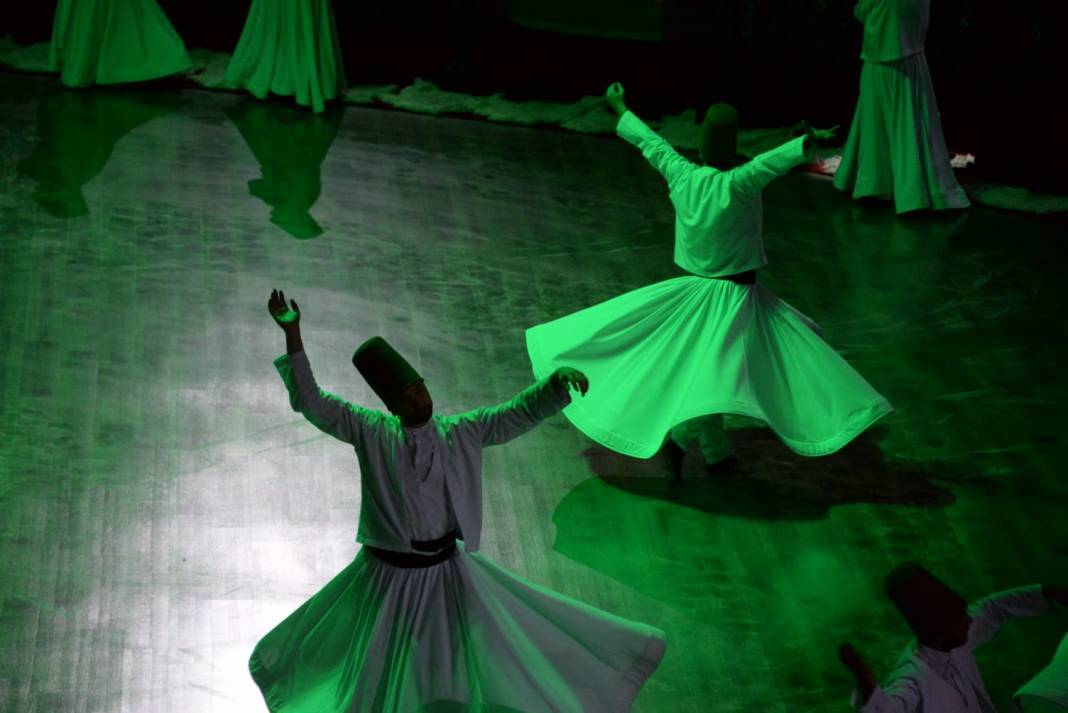 Konya'da 750. Vuslat Yıl Dönümü törenleri başladı 13