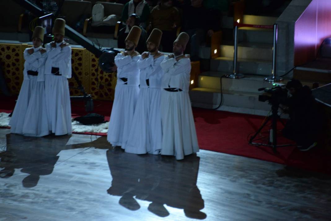 Konya'da 750. Vuslat Yıl Dönümü törenleri başladı 12