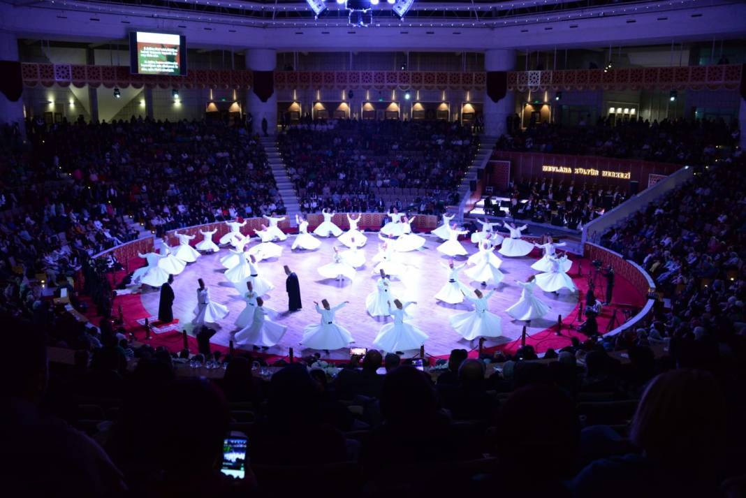 Konya'da 750. Vuslat Yıl Dönümü törenleri başladı 11