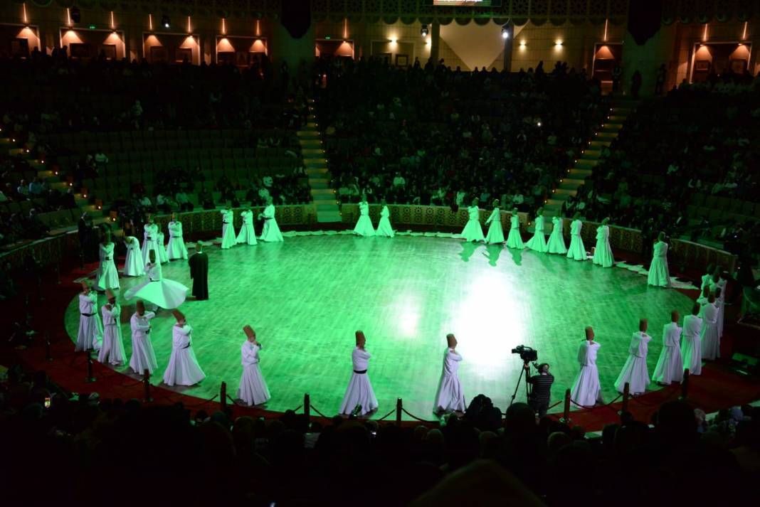Konya'da 750. Vuslat Yıl Dönümü törenleri başladı 9