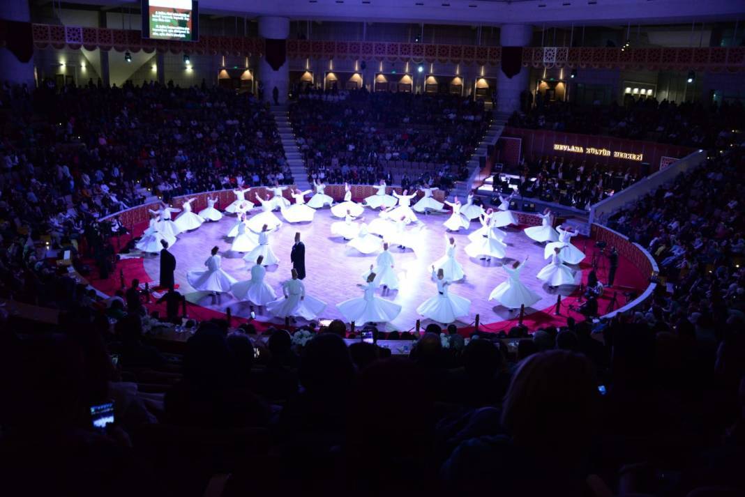 Konya'da 750. Vuslat Yıl Dönümü törenleri başladı 10