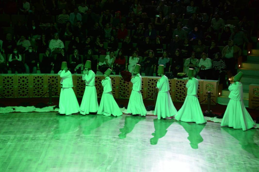 Konya'da 750. Vuslat Yıl Dönümü törenleri başladı 8