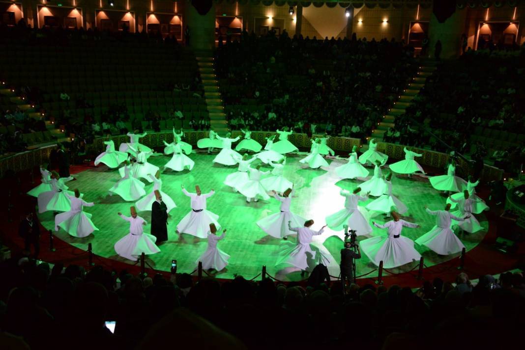 Konya'da 750. Vuslat Yıl Dönümü törenleri başladı 6