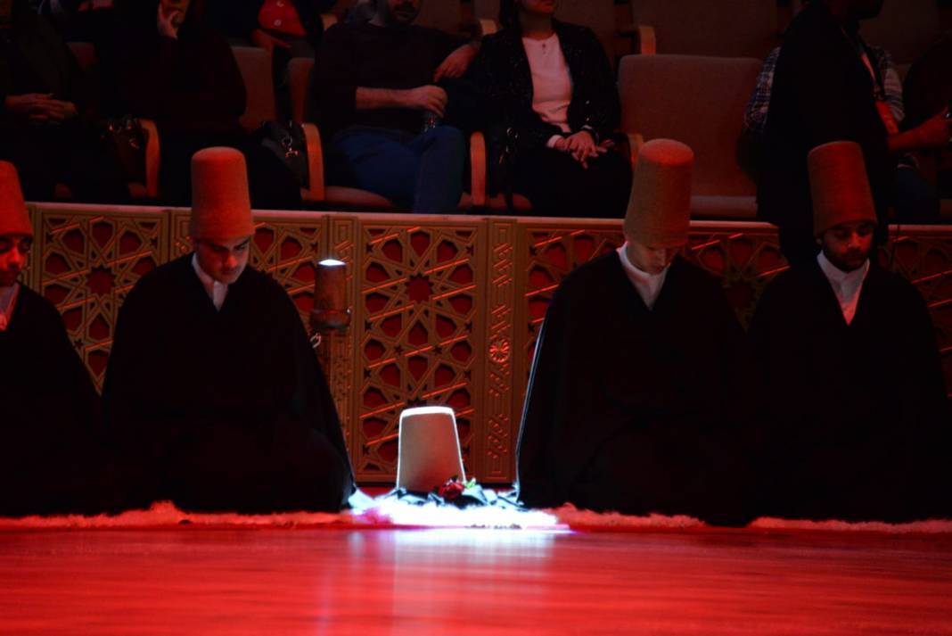 Konya'da 750. Vuslat Yıl Dönümü törenleri başladı 2