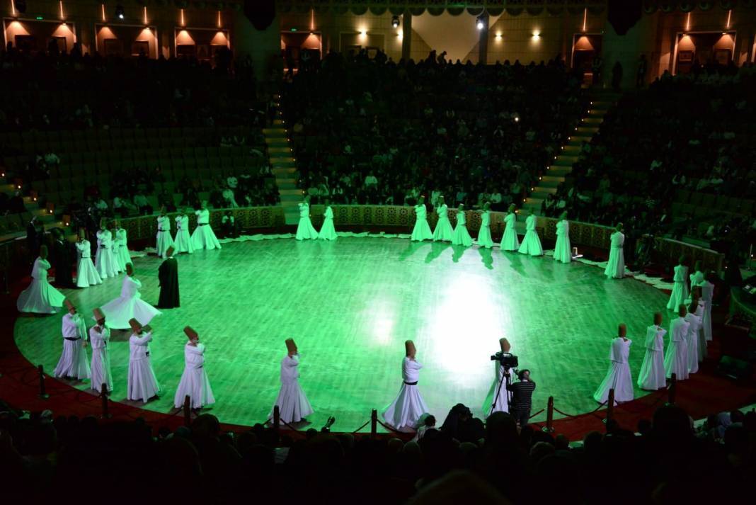 Konya'da 750. Vuslat Yıl Dönümü törenleri başladı 1