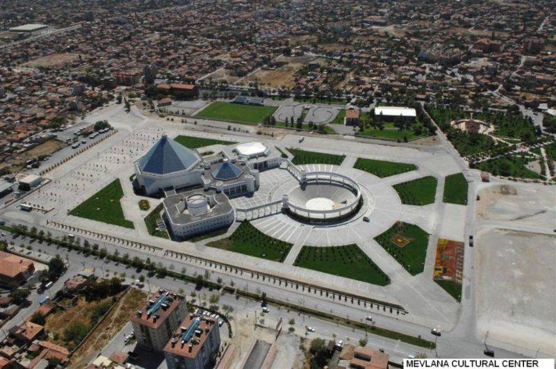 Mevlana Kültür Merkezi hikayesi ile tarihe geçti 38